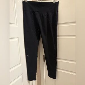 Halara NEW Seamless 7/8 Compression Leggings in Black Size Large